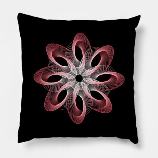 Harmonia Coral Pillow