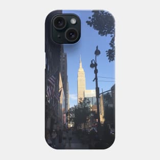 Empire State of Mind, Manhattan, New York City Phone Case