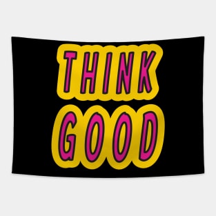 Think Good - Positive Mindset Tapestry