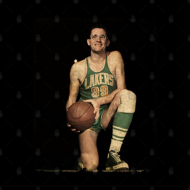 George Mikan in Lakers '1952' by Wendyshopart