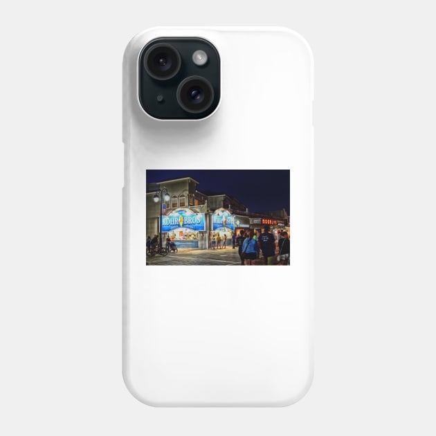 A Boardwalk Treat Phone Case by JimDeFazioPhotography