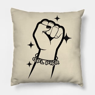 Girl Power Pillow