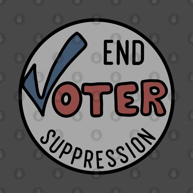 End Voter Suppression by Slightly Unhinged