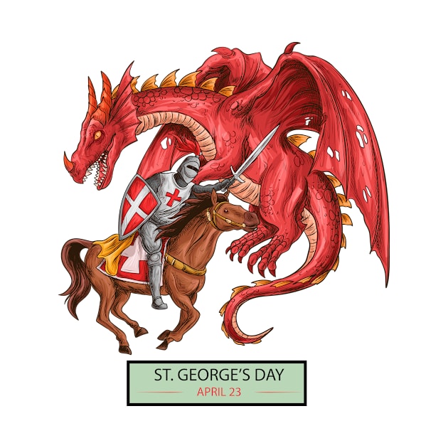 ST. GEORGES DAY by MadebyTigger