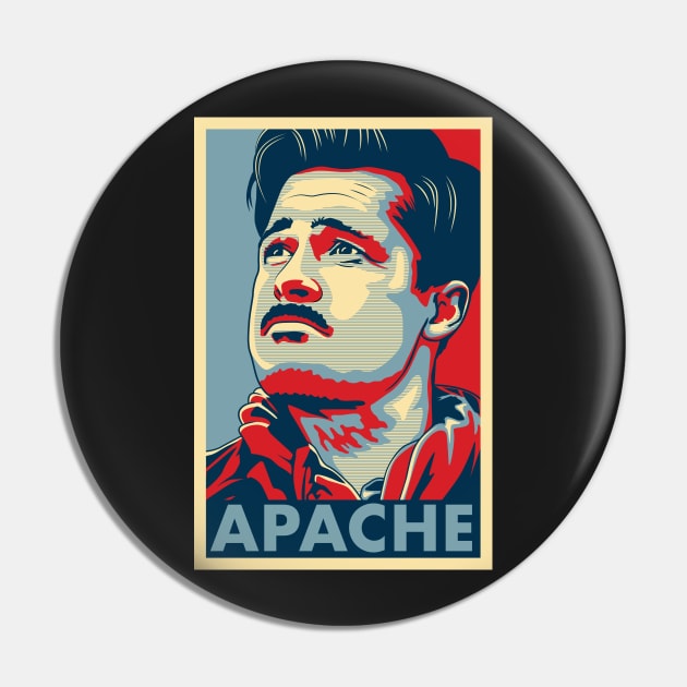 Aldo the Apache "Hope" Poster Pin by Woah_Jonny