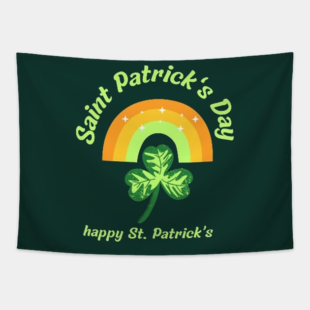 Saint Patrick's Day Tapestry by NOUNEZ 