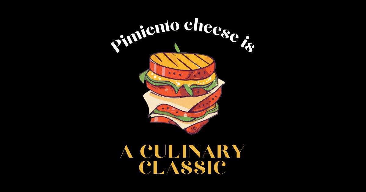Pimento Cheese - Sandwich Artist - Sticker | TeePublic