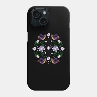 Design Based on Slavic Motifs Phone Case