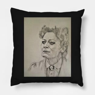 Missy-Death in Heaven Pillow