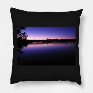 Sunrise over Iron Cove Pillow