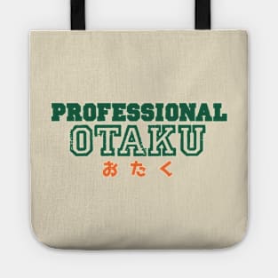 Professional Otaku Japanese Anime Fan Vintage Tote