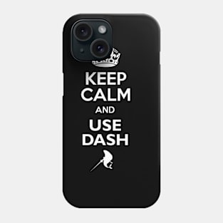 Marlette Keep calm white Phone Case