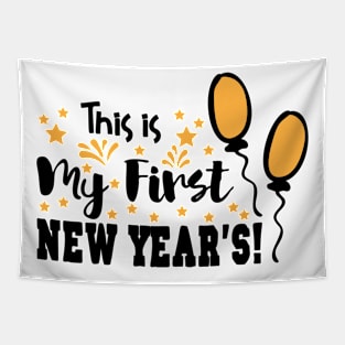 This is My First New Year's! Tapestry