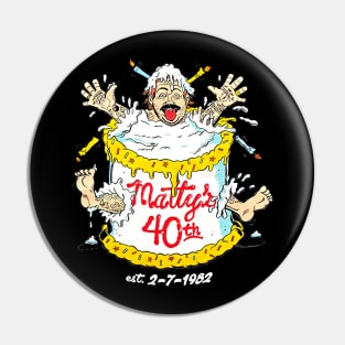 Matty Chef Canada Matheson 40TH BIRTHDAY Pin