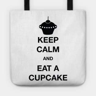 Keep calm and eat cupcakes Tote