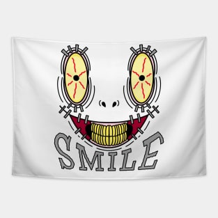 Smile Tapestry