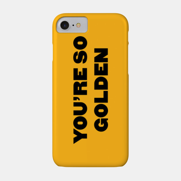 Wavy You/'re So Golden Phone Case