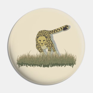 Cheetah Pin