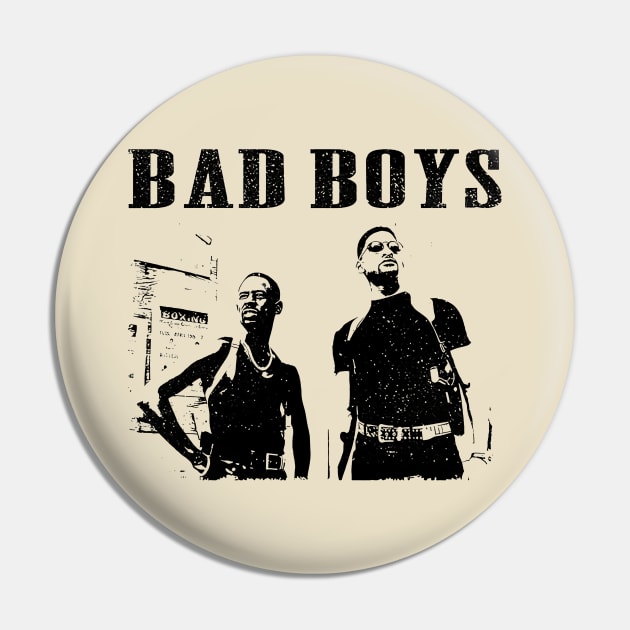 Bad Boys // movie retro Pin by akunetees