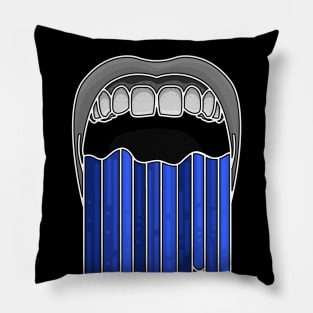 Waterfall Mouth Pillow