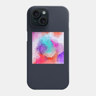 Awesome Watercolor Abstract Art Phone Case