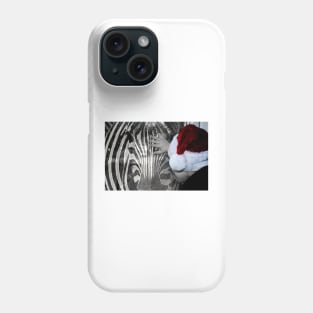 Christmas Zebra Phone Case