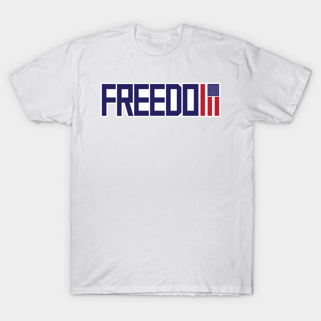 freedom flag t shirt