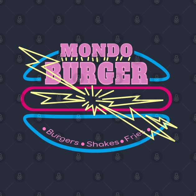 Mondo Burger by ILLannoyed 