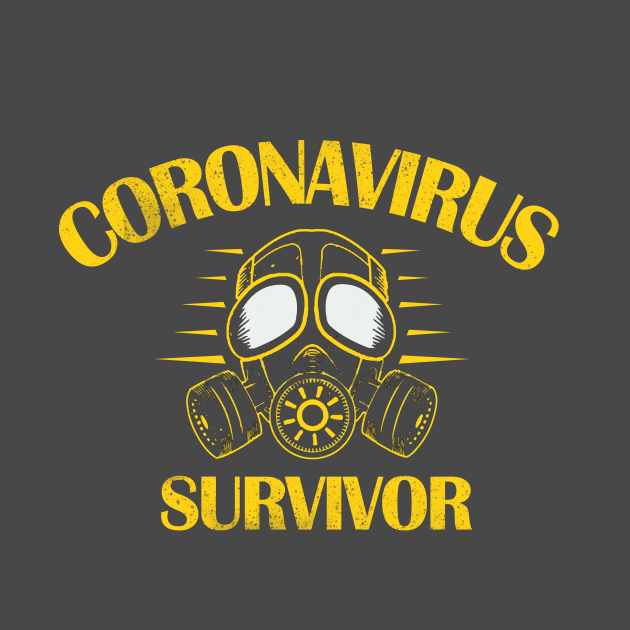 CORONAVIRUS SURVIVOR,COVID19,2020,CORONA by shirt.des
