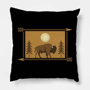 Native American motif Pillow