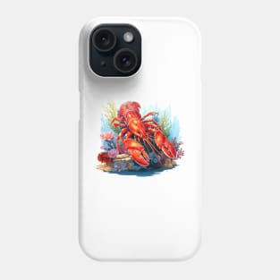 Red Lobster Phone Case