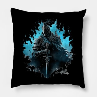 dark soul Pillow