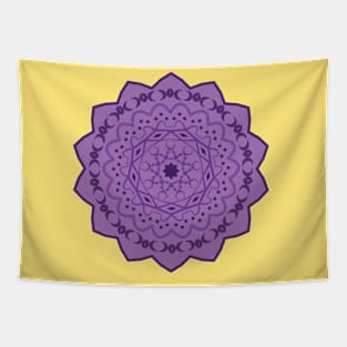 Crown Chakra Mandala Tapestry