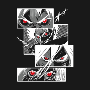 Titan Eren anime Fanart T-Shirt