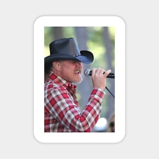 Trace Adkins Photograph Magnet