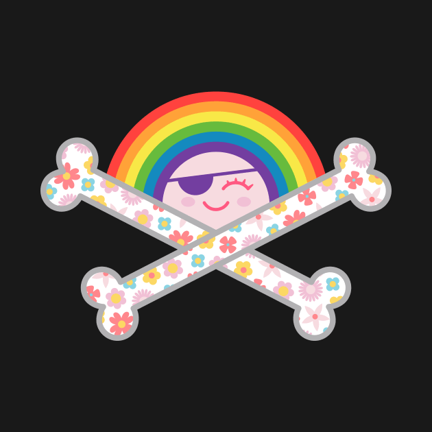 Rainbow Pirate by byTxemaSanz