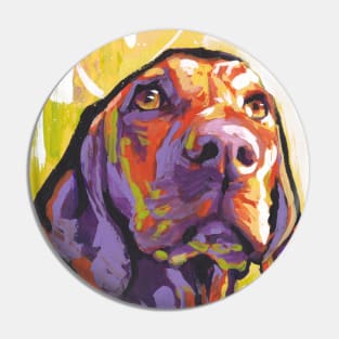 Vizsla Dog Pin