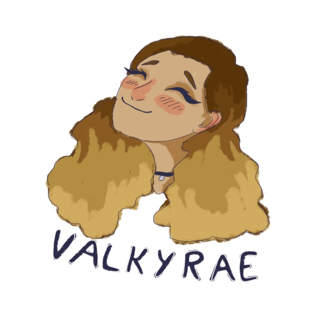 Valkyrae - Twitch Streamer - Video Gamer by sheehanstudios