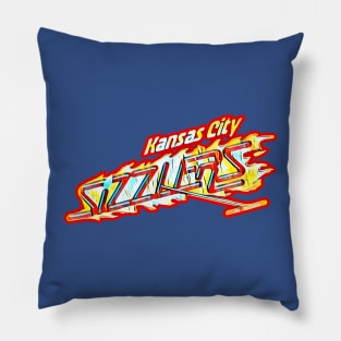 Kansas City Sizzlers Basketball Pillow