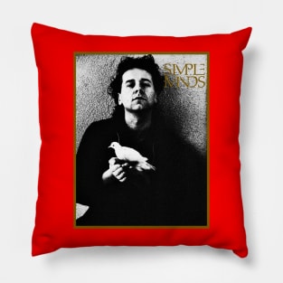 Simple Minds Band Logo Pillow