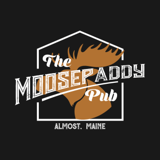 Moose Paddy for Kids Design T-Shirt