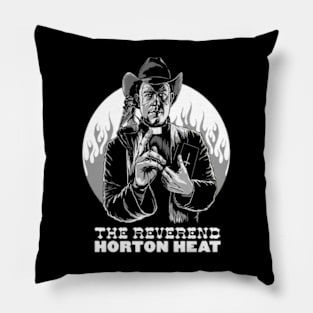 The Reverend Horton Heat Pillow