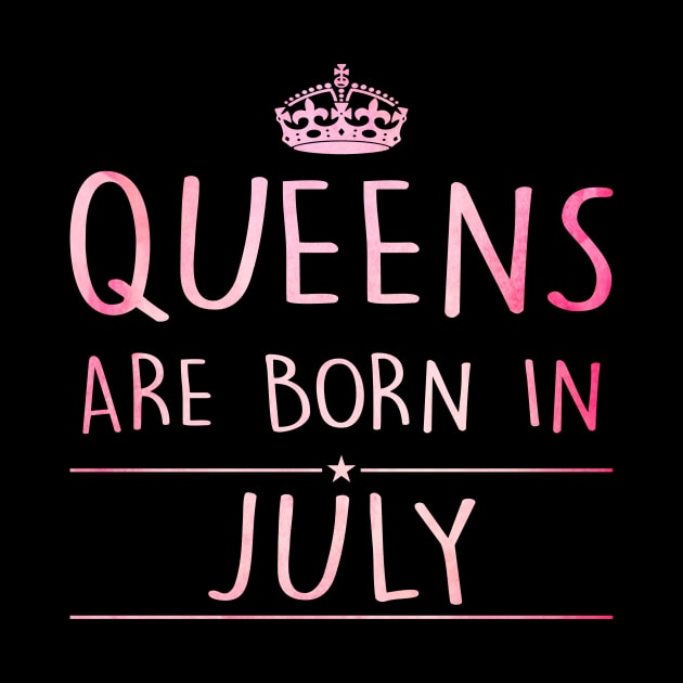 Queens Are Born In July by super soul