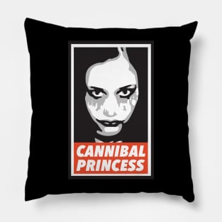 Carrie the Cannibal Princess! Pillow