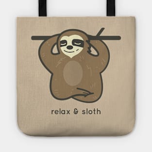 Relax & Sloth Tote