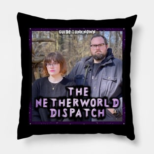 The Netherworld Dispatch 2023 Logo Pillow