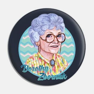 Dorothy Zbornak Pin