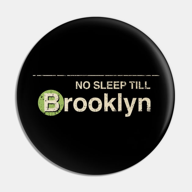 No Sleep Pin by kg07_shirts