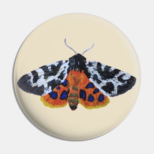 Moth man Pin