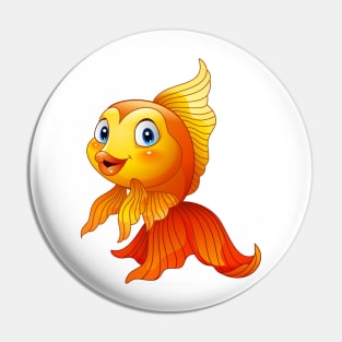 goldfish Pin